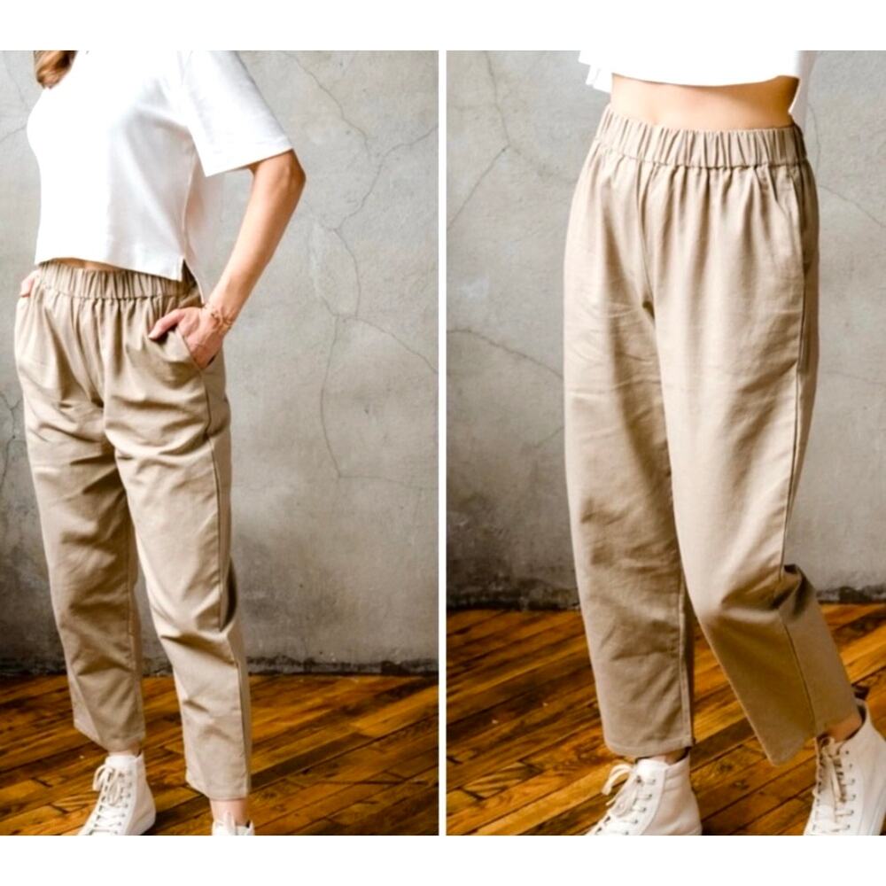 ABLE Cotton‎ Khaki Pants Extra Large
